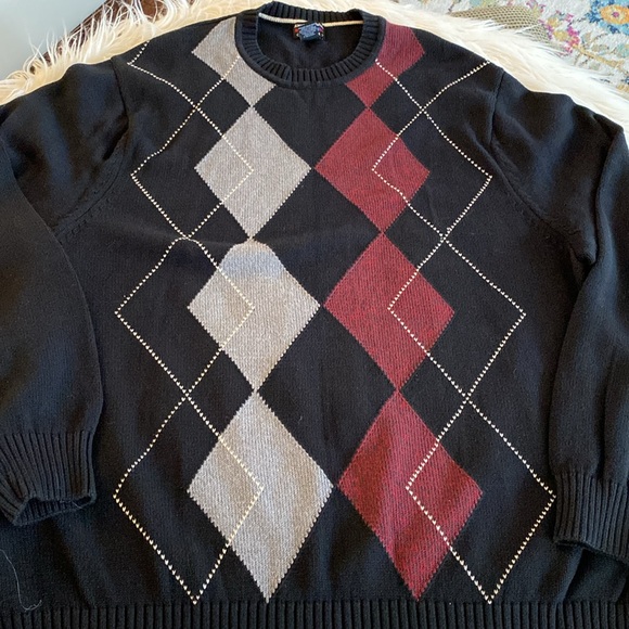 ALEXANDER JULIAN 100% cotton men's sweater - Picture 8 of 10